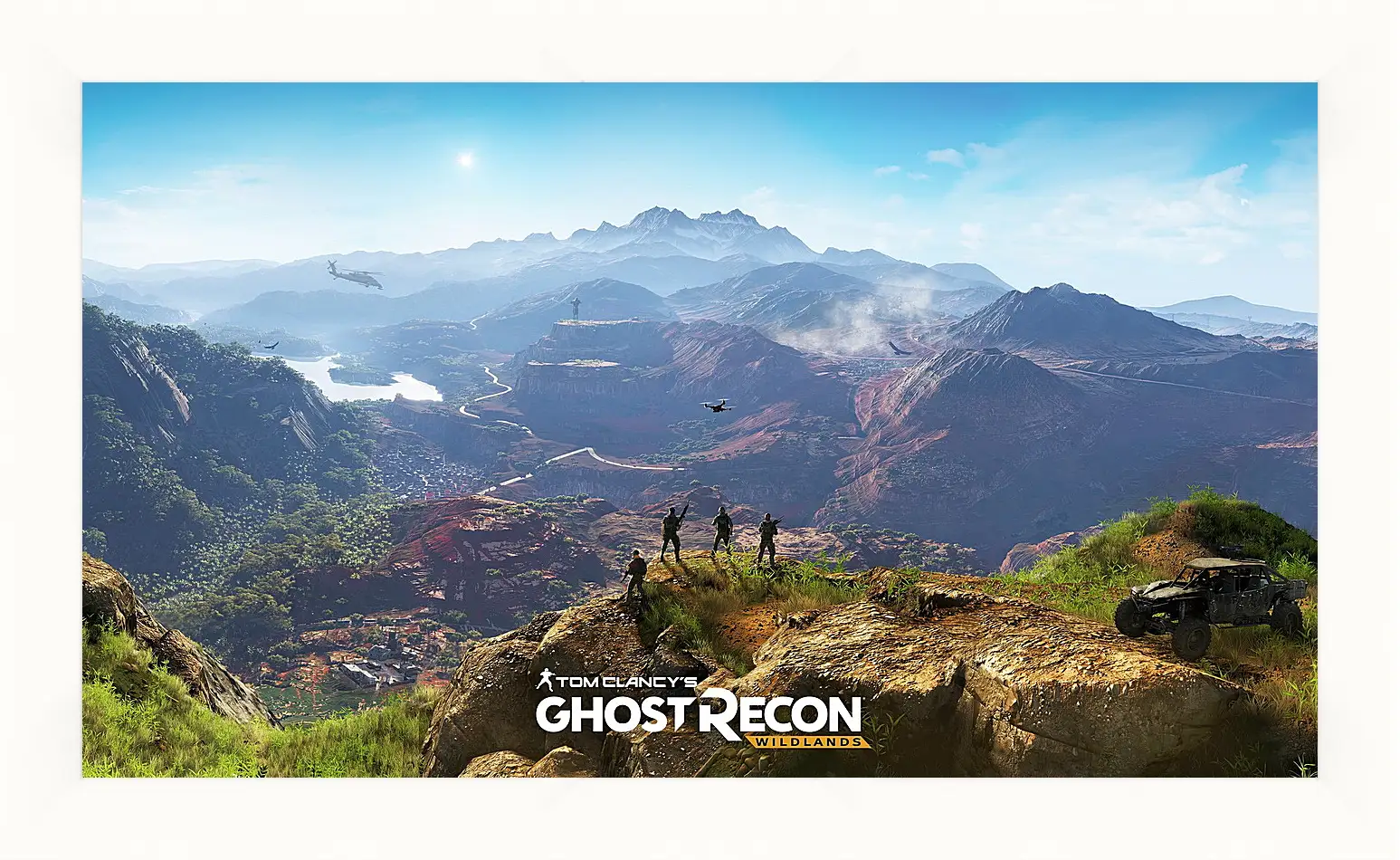 Картина в раме - Tom Clancy’s Ghost Recon Wildlands
