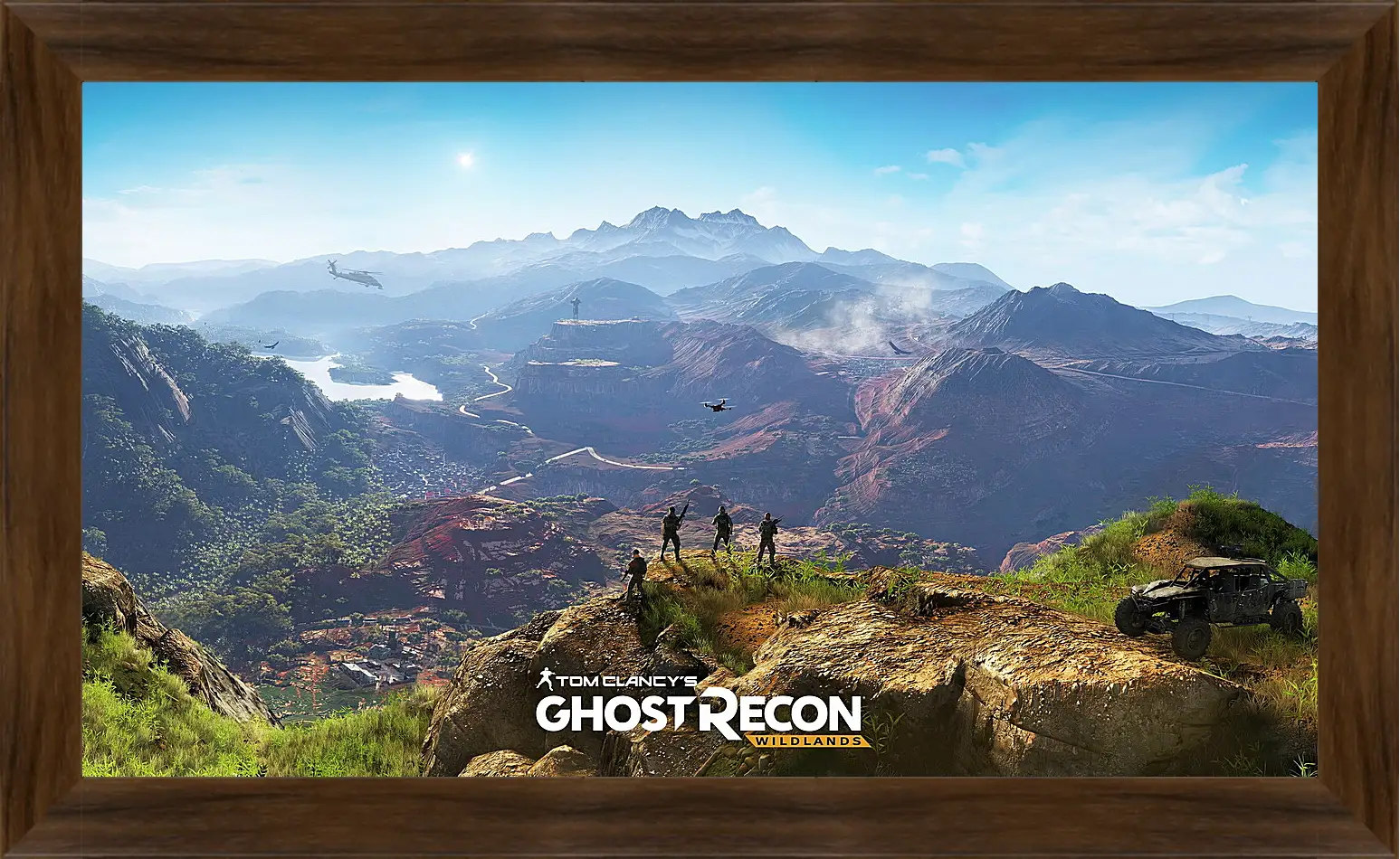 Картина в раме - Tom Clancy’s Ghost Recon Wildlands
