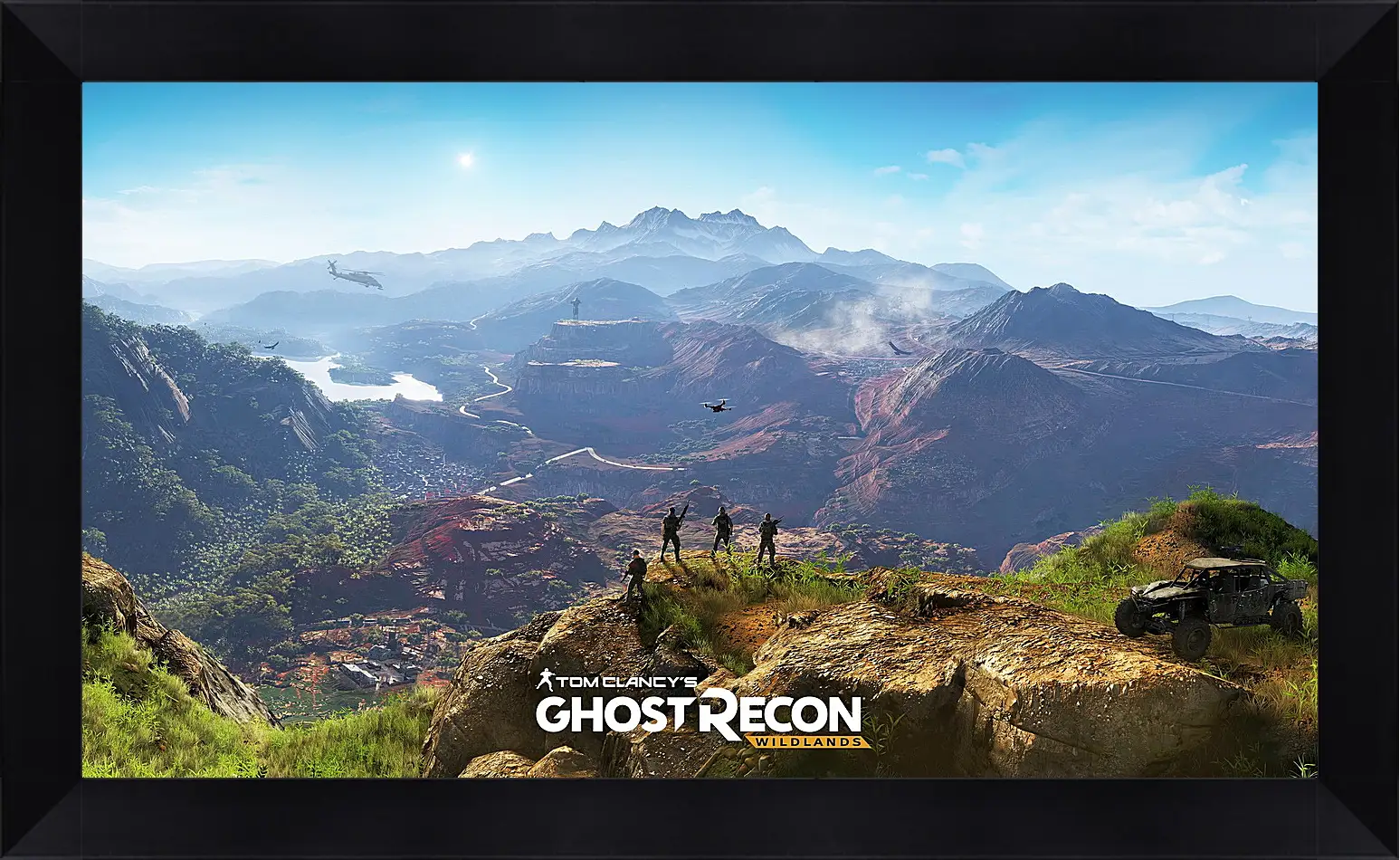 Картина в раме - Tom Clancy’s Ghost Recon Wildlands
