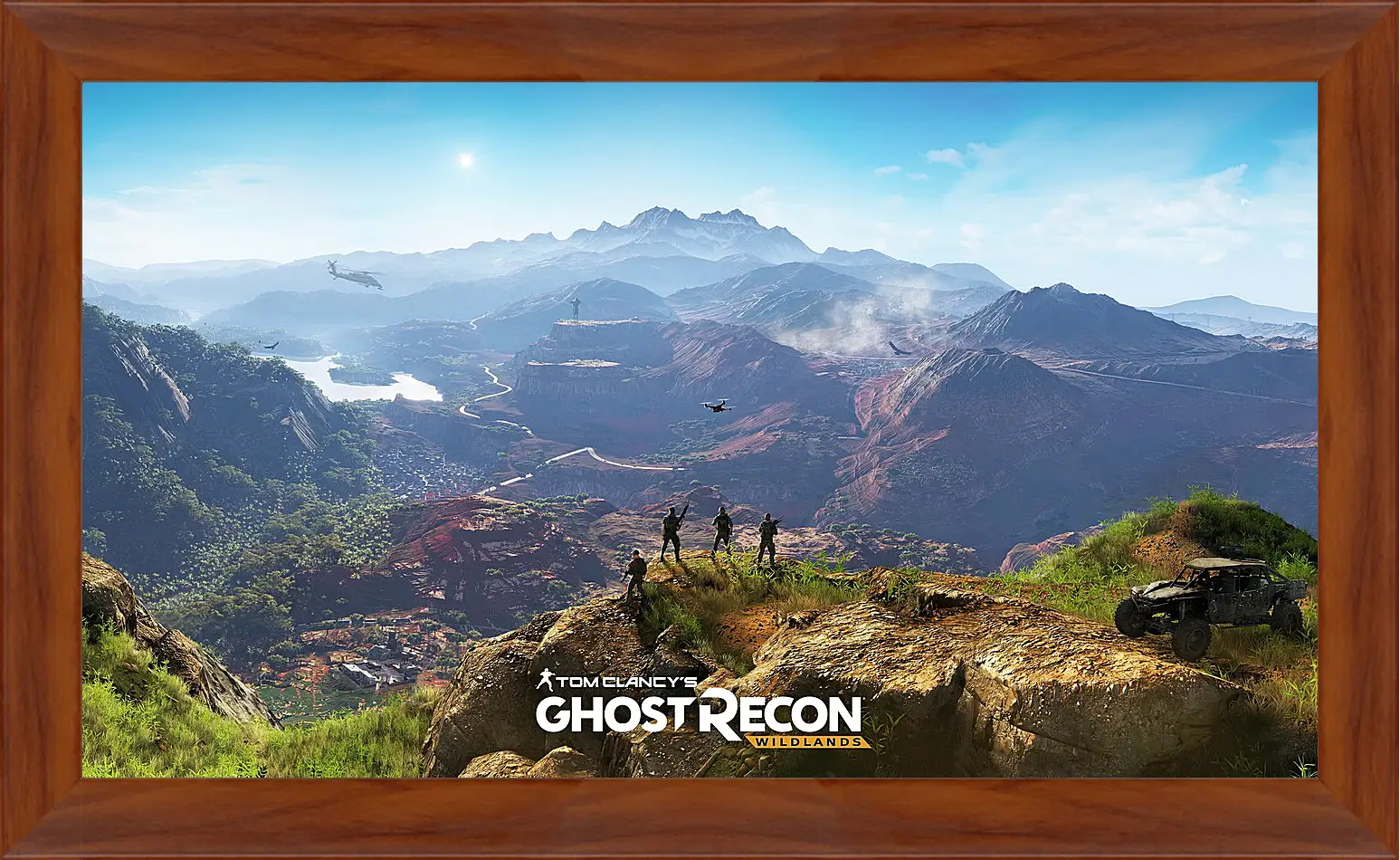 Картина в раме - Tom Clancy’s Ghost Recon Wildlands
