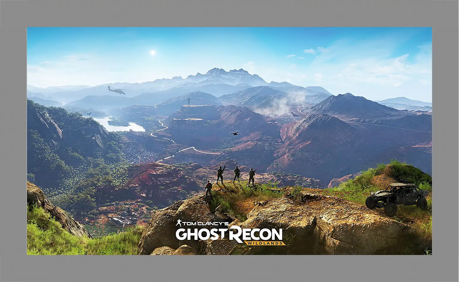 Картина в раме - Tom Clancy’s Ghost Recon Wildlands
