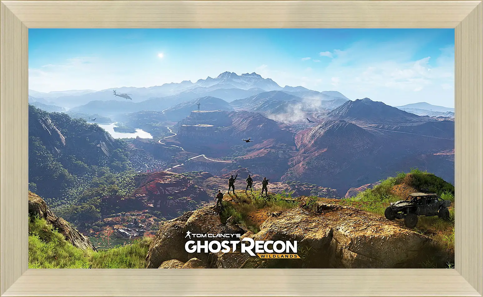 Картина в раме - Tom Clancy’s Ghost Recon Wildlands
