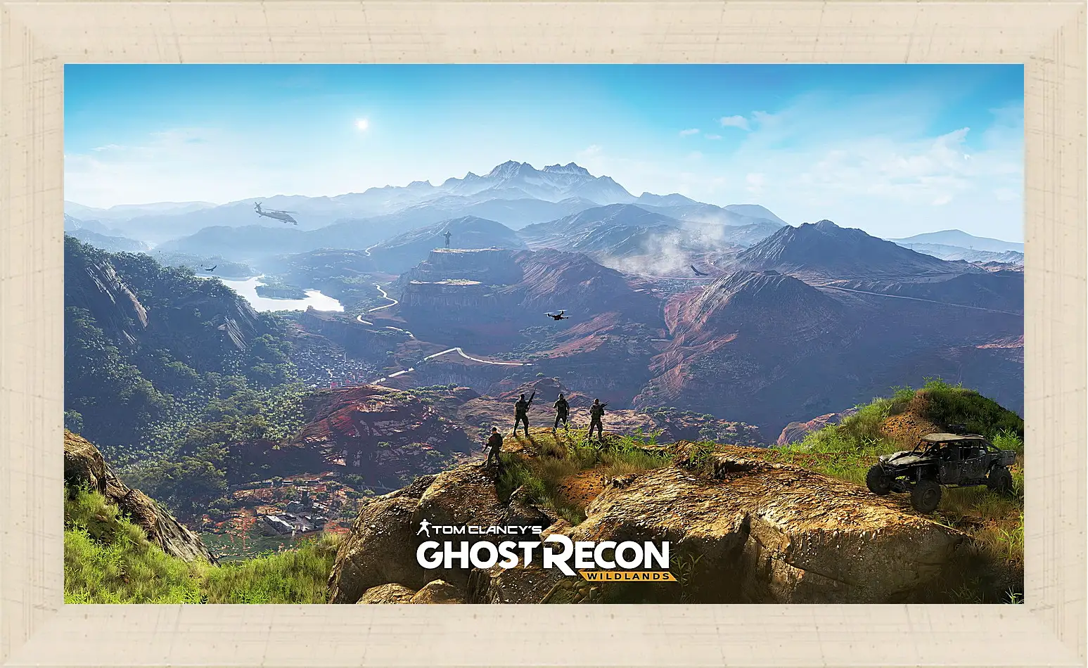 Картина в раме - Tom Clancy’s Ghost Recon Wildlands
