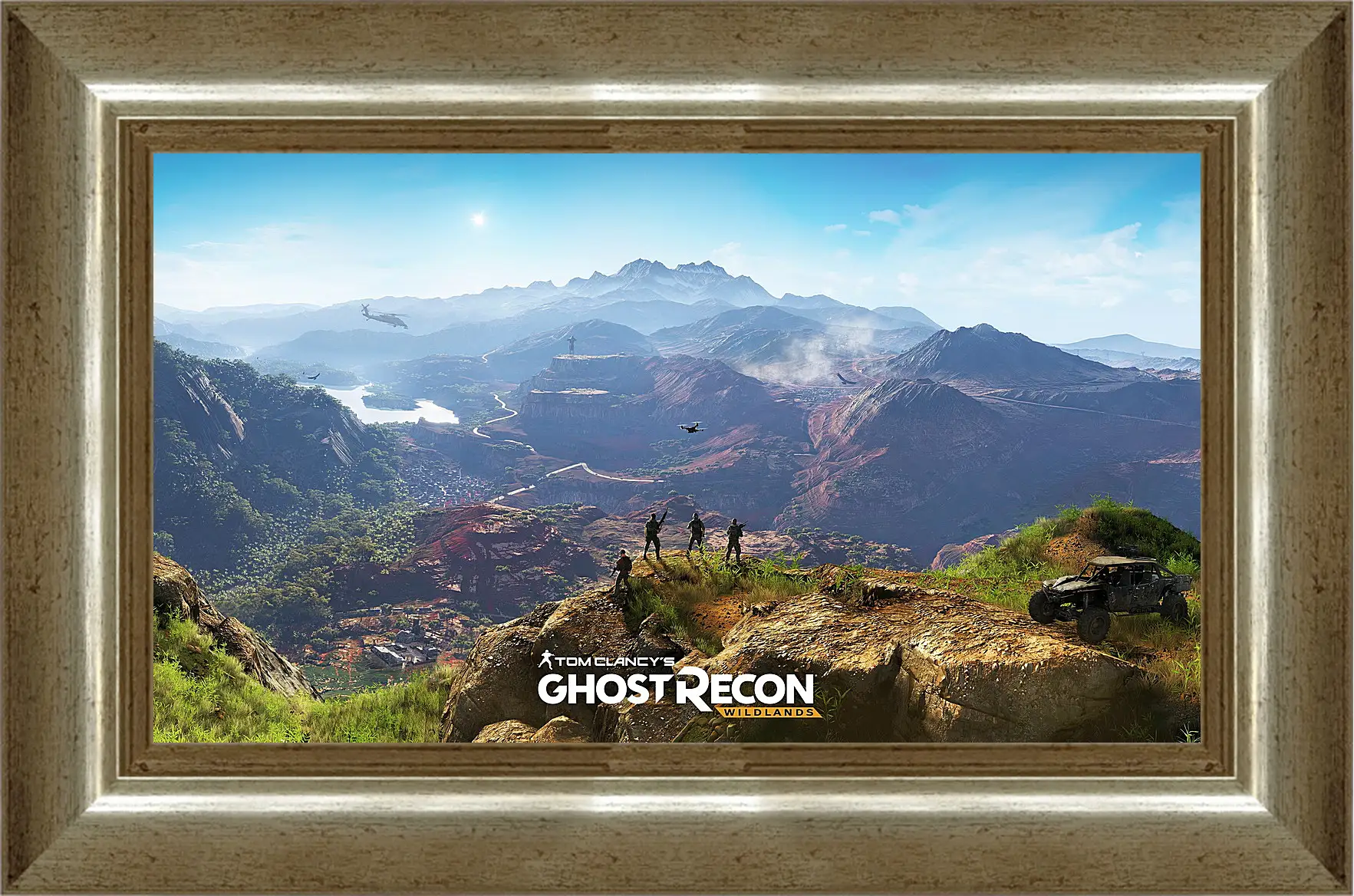 Картина в раме - Tom Clancy’s Ghost Recon Wildlands
