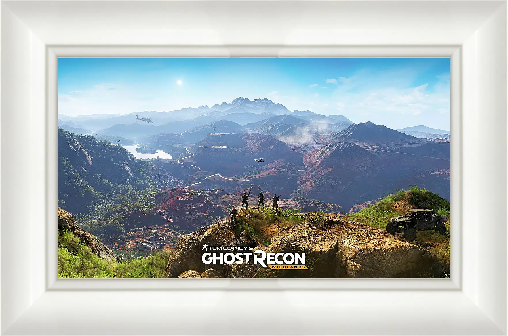 Картина в раме - Tom Clancy’s Ghost Recon Wildlands
