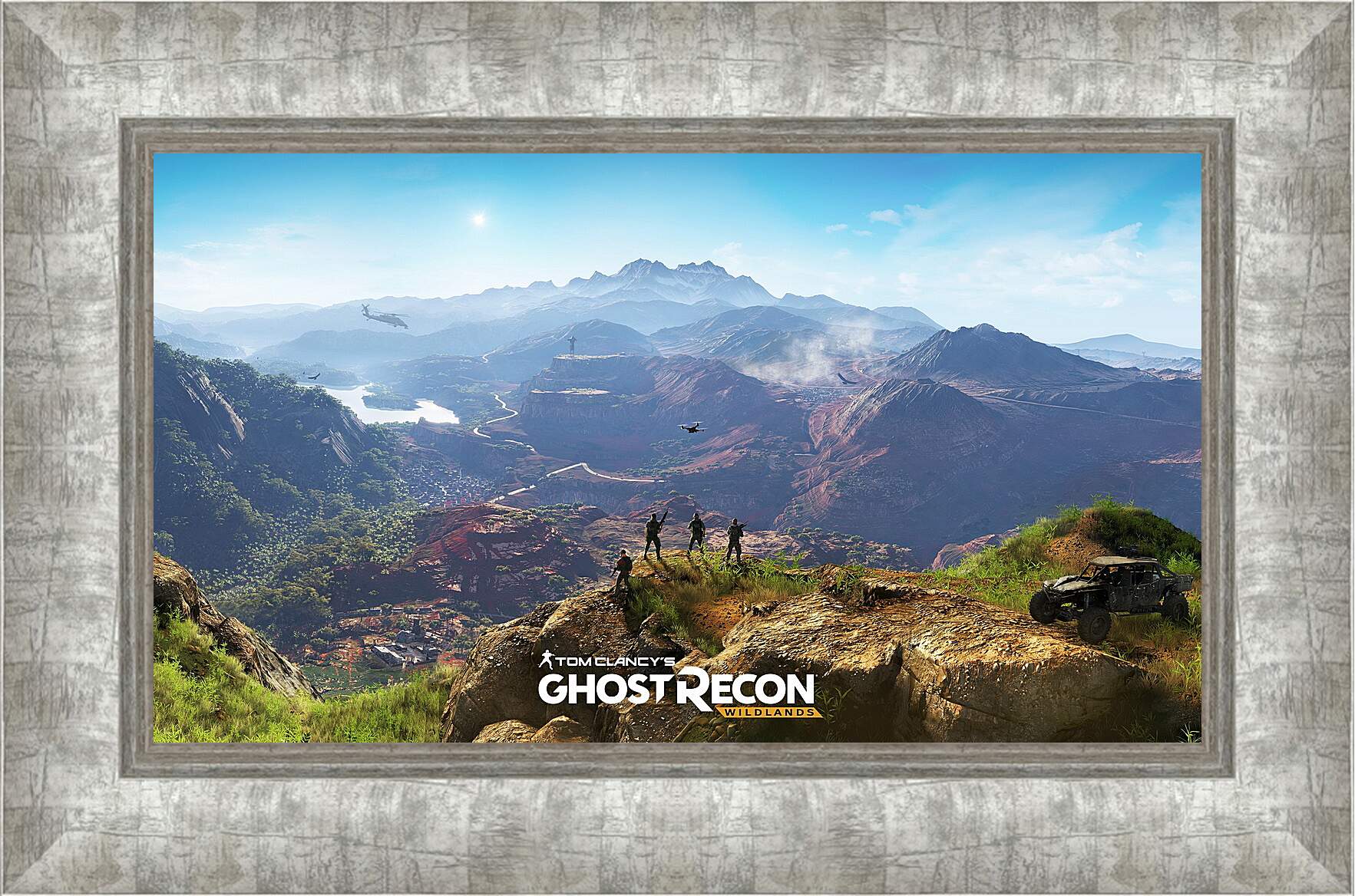 Картина в раме - Tom Clancy’s Ghost Recon Wildlands
