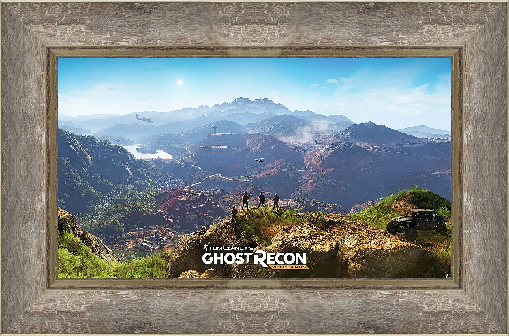 Картина в раме - Tom Clancy’s Ghost Recon Wildlands
