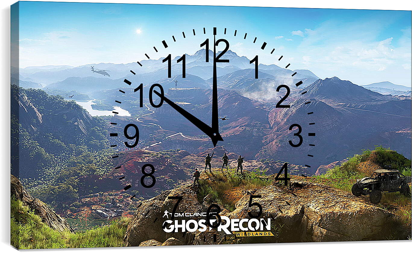 Часы картина - Tom Clancy’s Ghost Recon Wildlands
