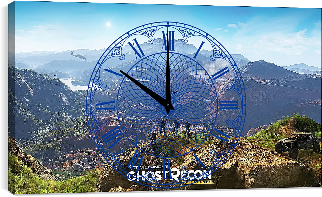 Часы картина - Tom Clancy’s Ghost Recon Wildlands
