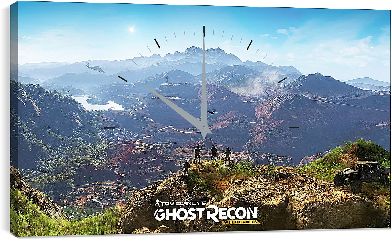 Часы картина - Tom Clancy’s Ghost Recon Wildlands
