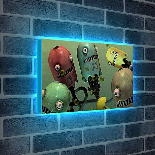 Лайтбокс световая панель - Pac-Man
