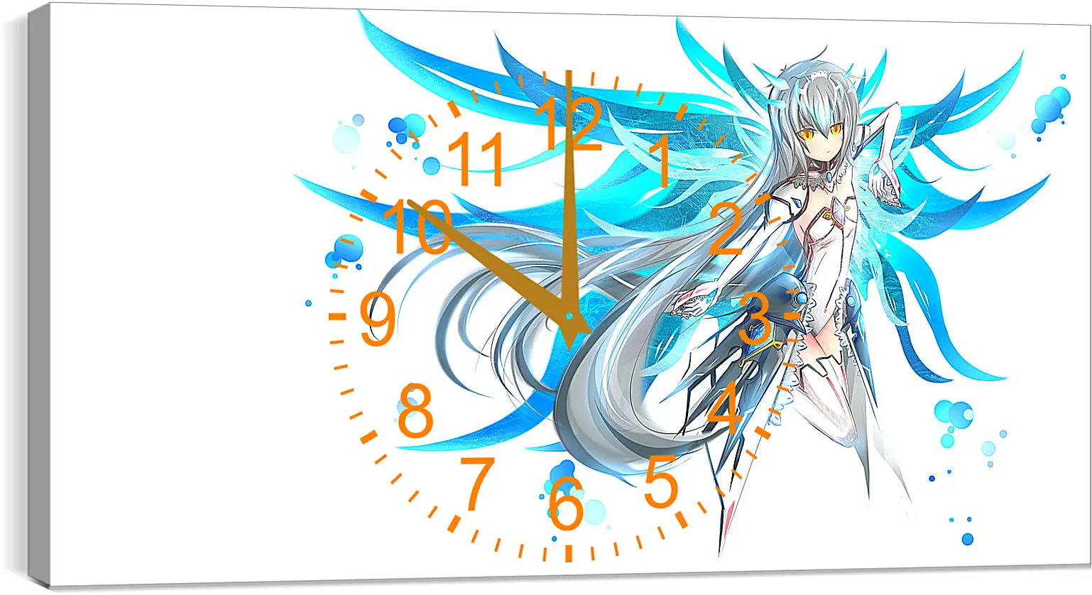 Часы картина - Elsword
