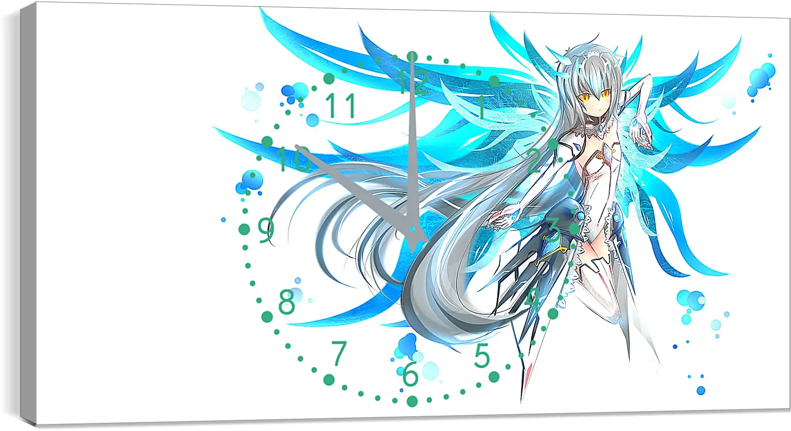 Часы картина - Elsword
