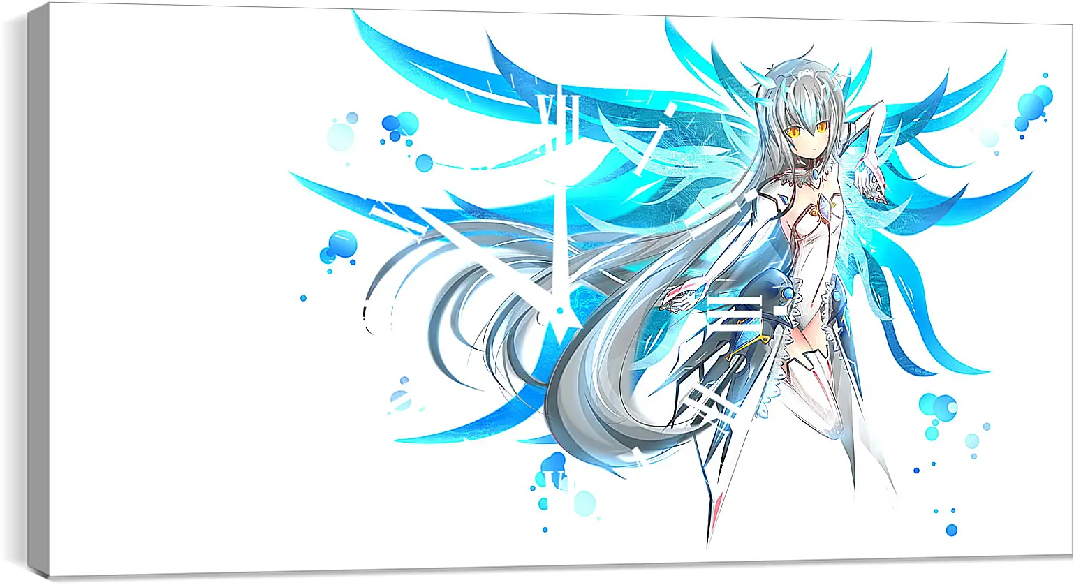 Часы картина - Elsword
