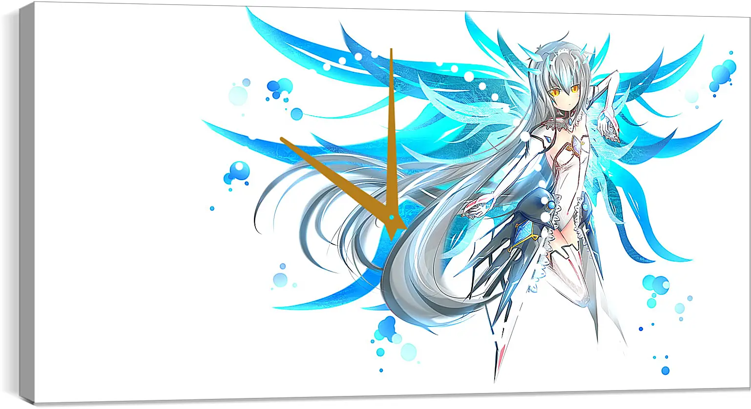 Часы картина - Elsword
