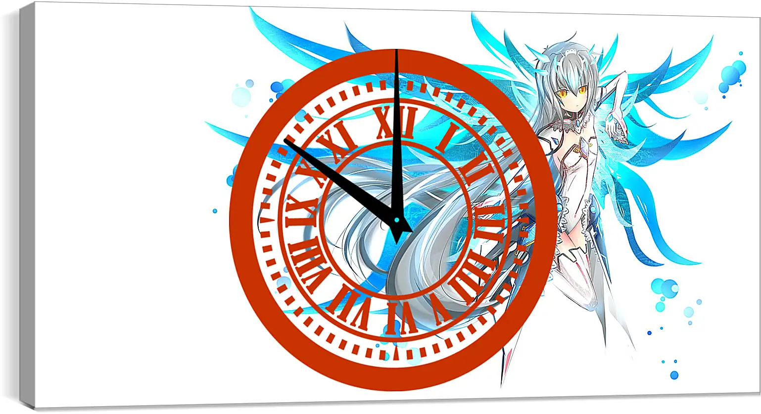 Часы картина - Elsword
