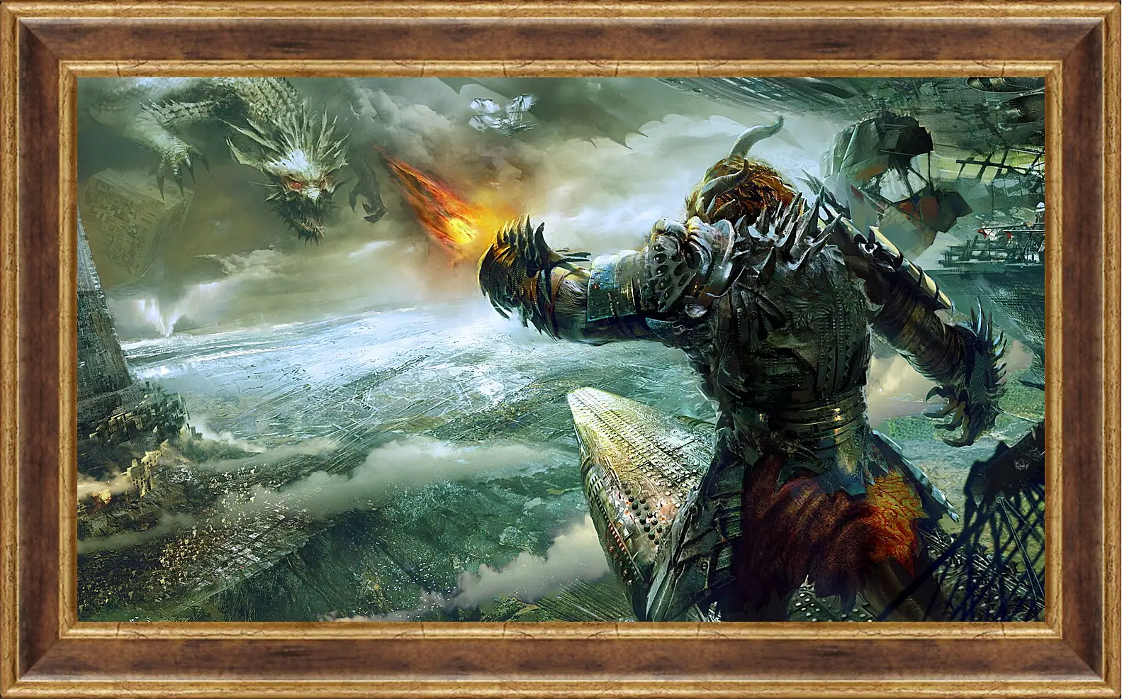 Картина в раме - Guild Wars 2
