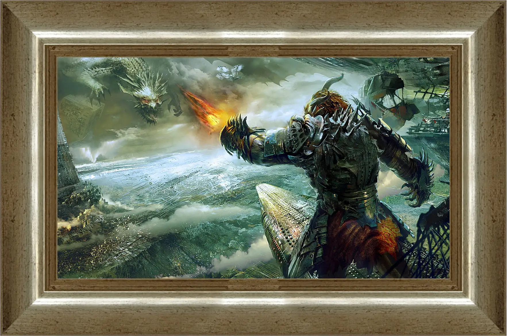 Картина в раме - Guild Wars 2
