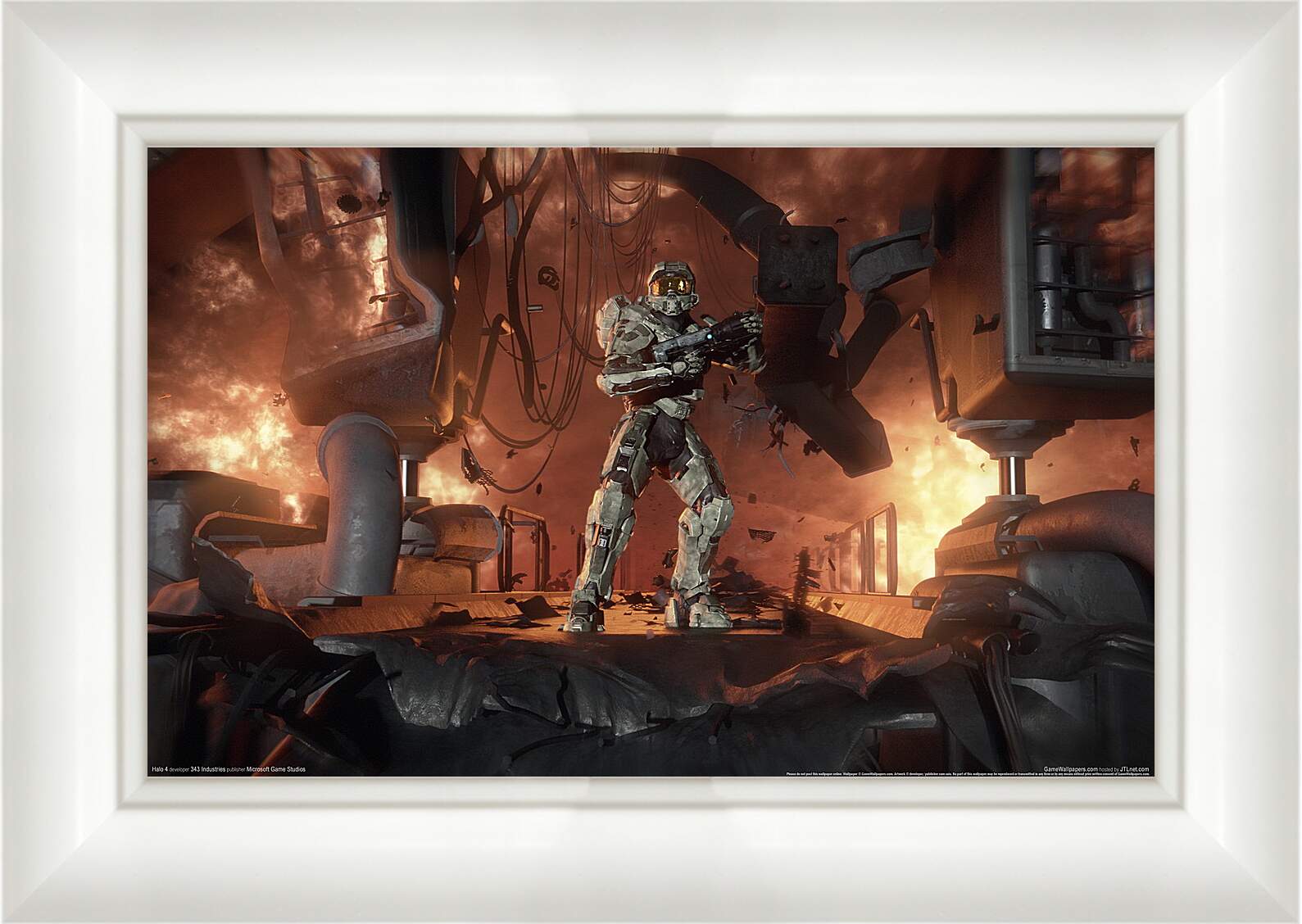 Картина в раме - Halo 4