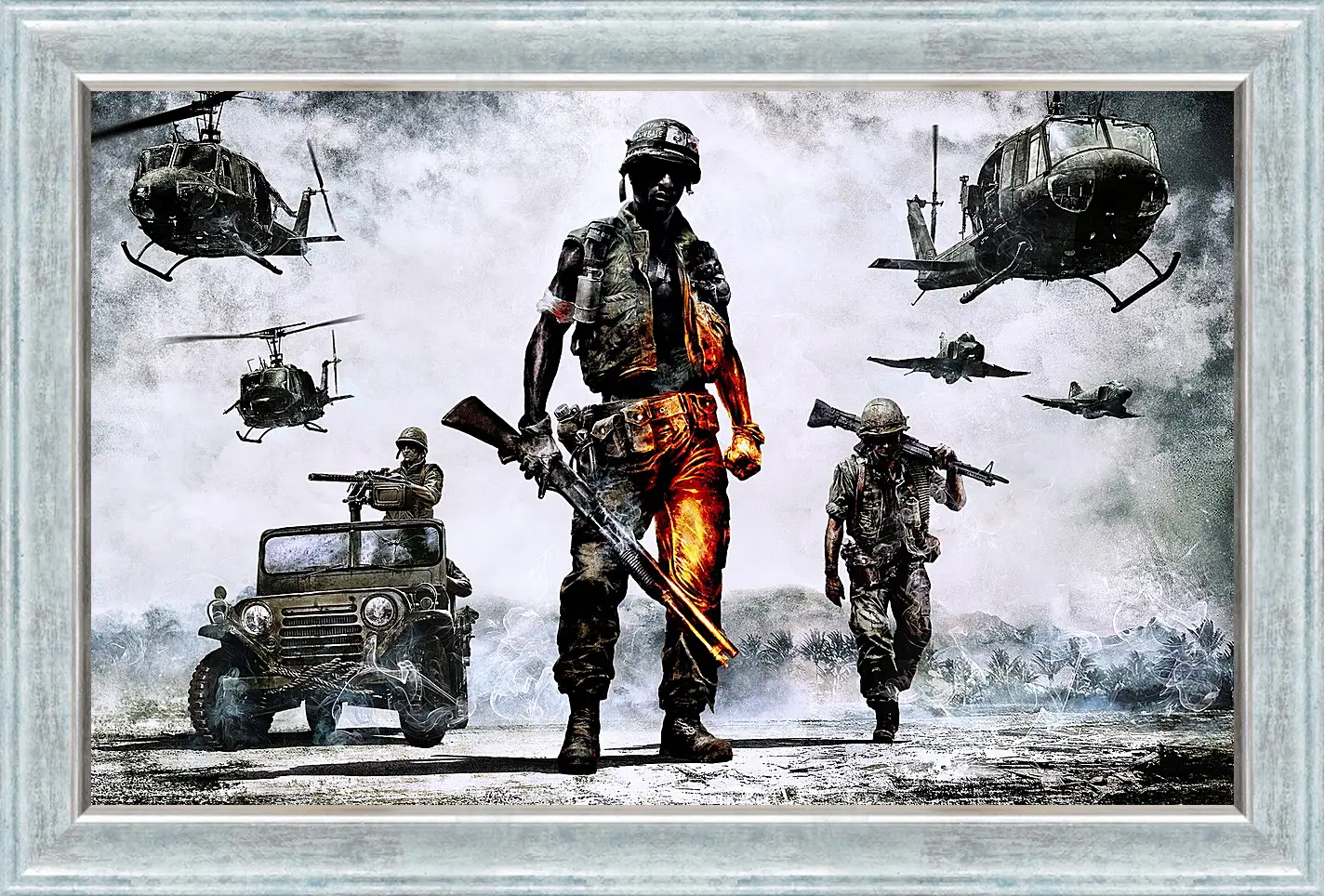 Картина в раме - Battlefield: Bad Company 2