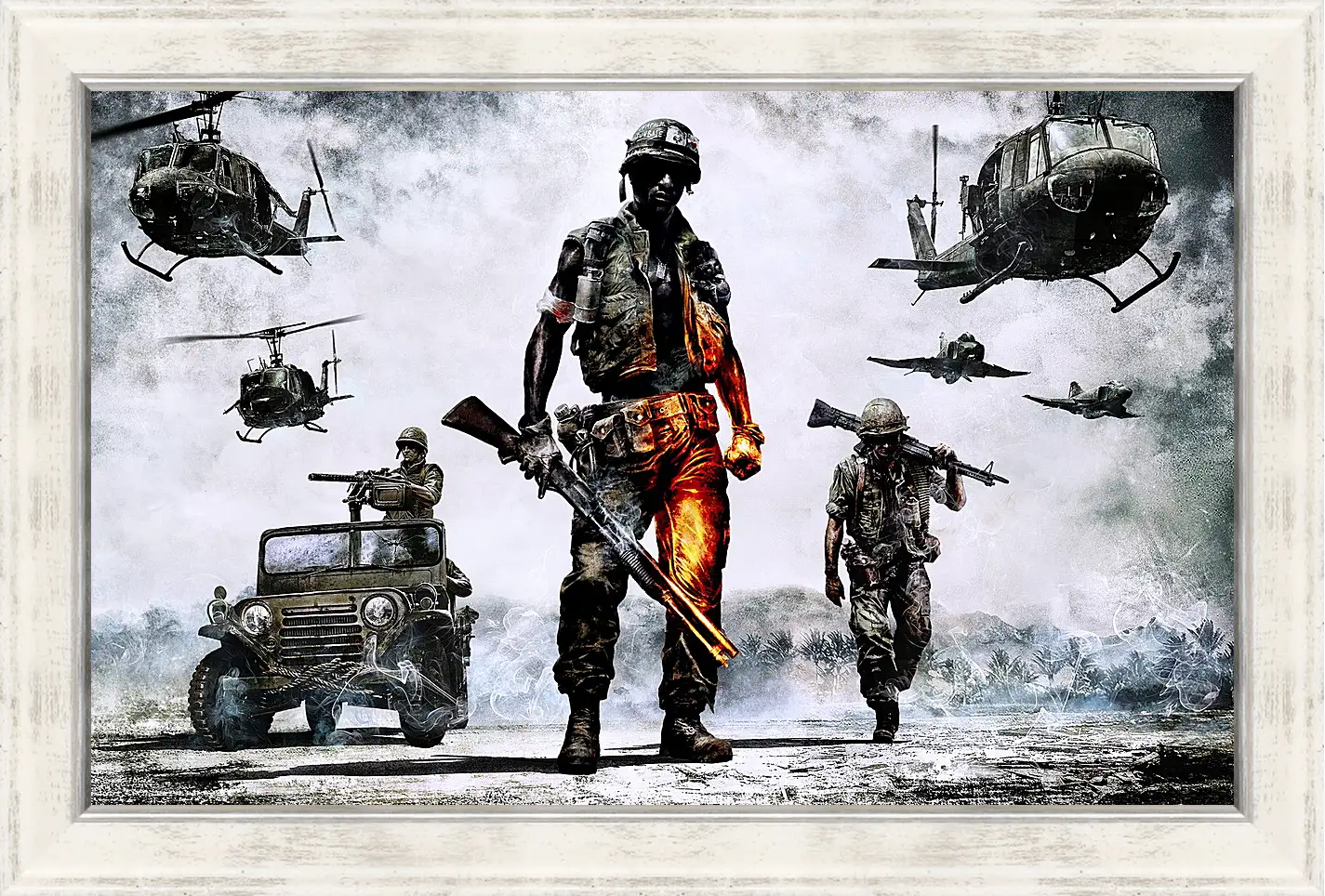 Картина в раме - Battlefield: Bad Company 2