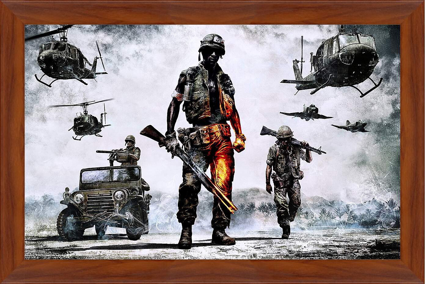 Картина в раме - Battlefield: Bad Company 2