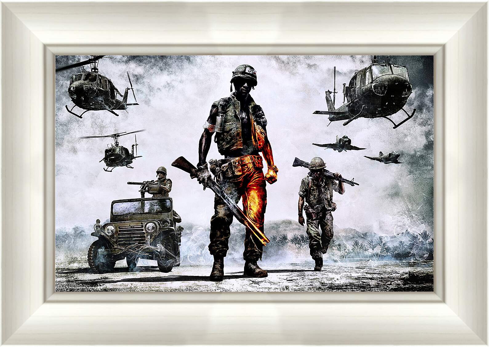 Картина в раме - Battlefield: Bad Company 2