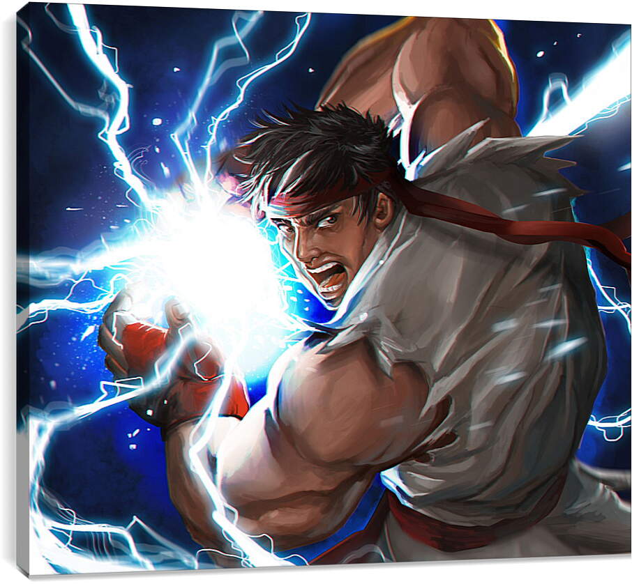 Постер и плакат - Street Fighter
