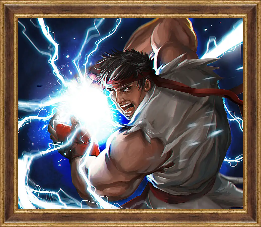 Картина в раме - Street Fighter
