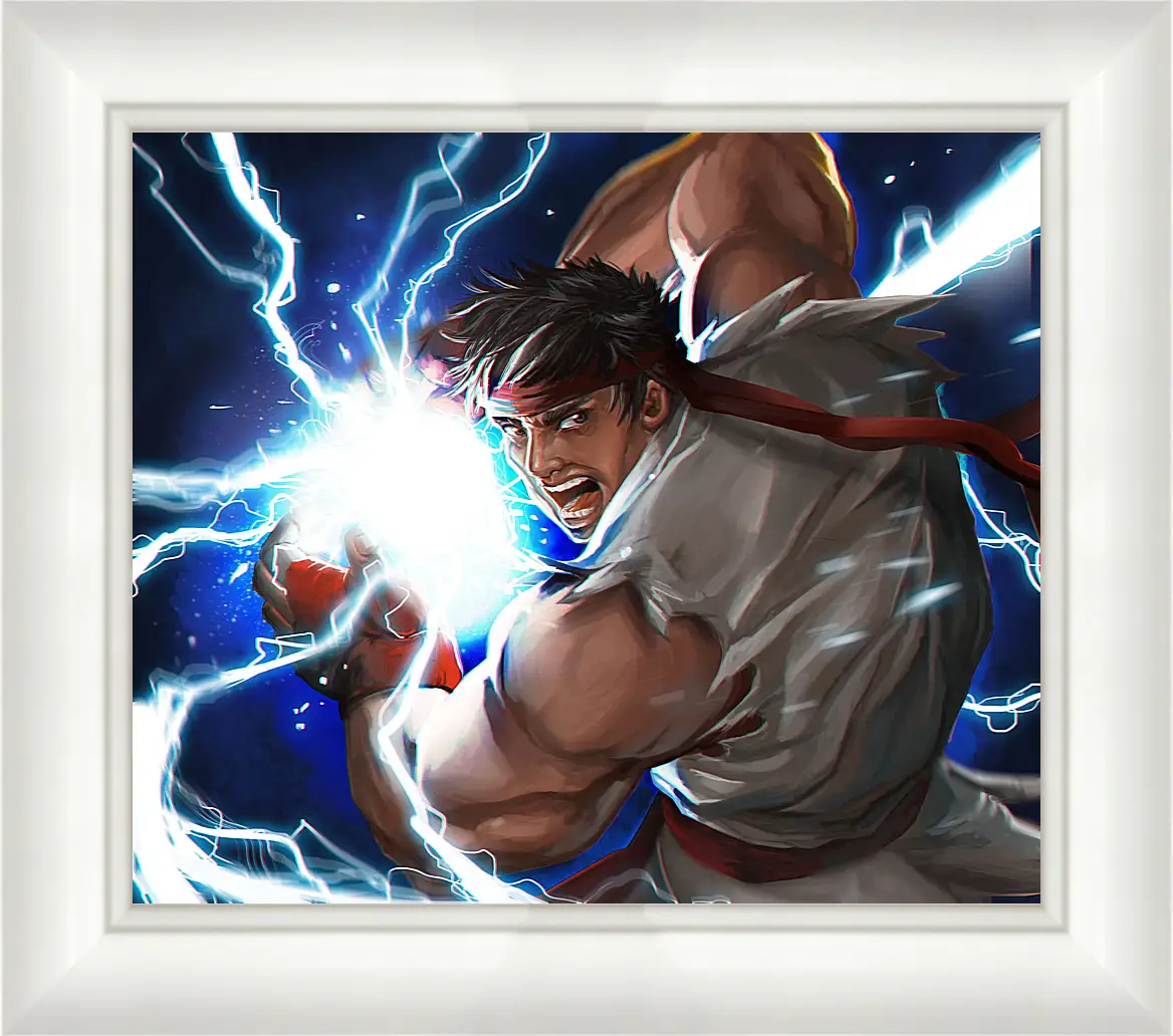 Картина в раме - Street Fighter
