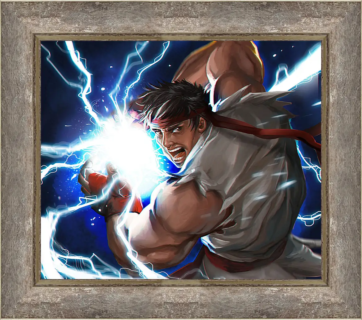 Картина в раме - Street Fighter
