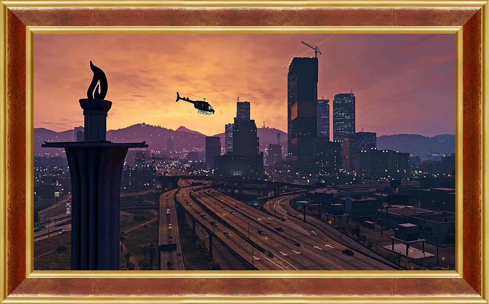 Картина в раме - Grand Theft Auto V
