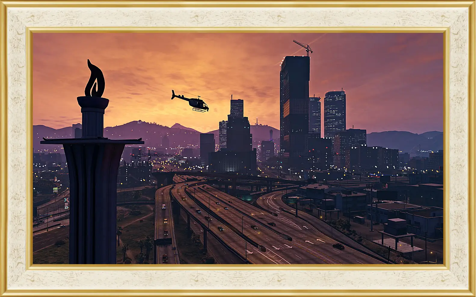 Картина в раме - Grand Theft Auto V
