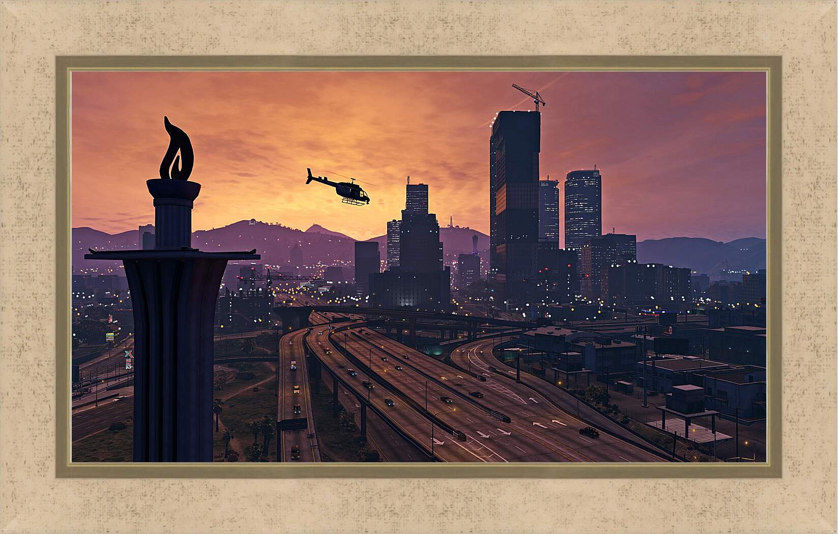 Картина в раме - Grand Theft Auto V
