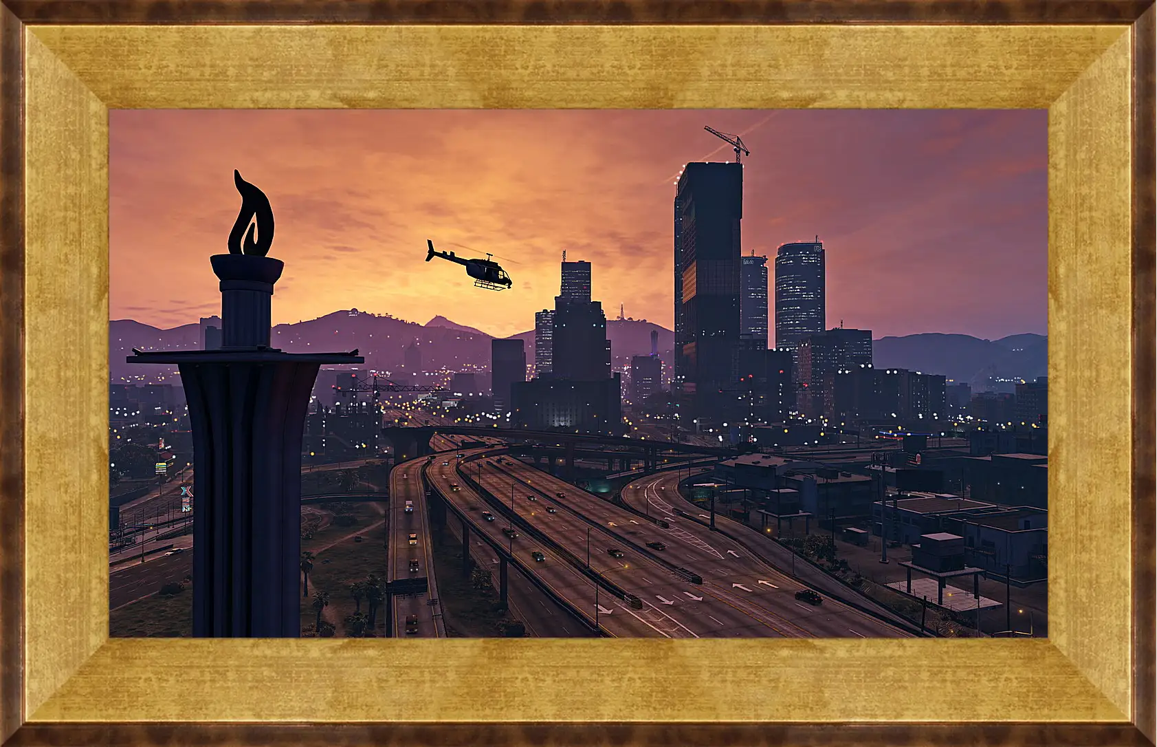 Картина в раме - Grand Theft Auto V
