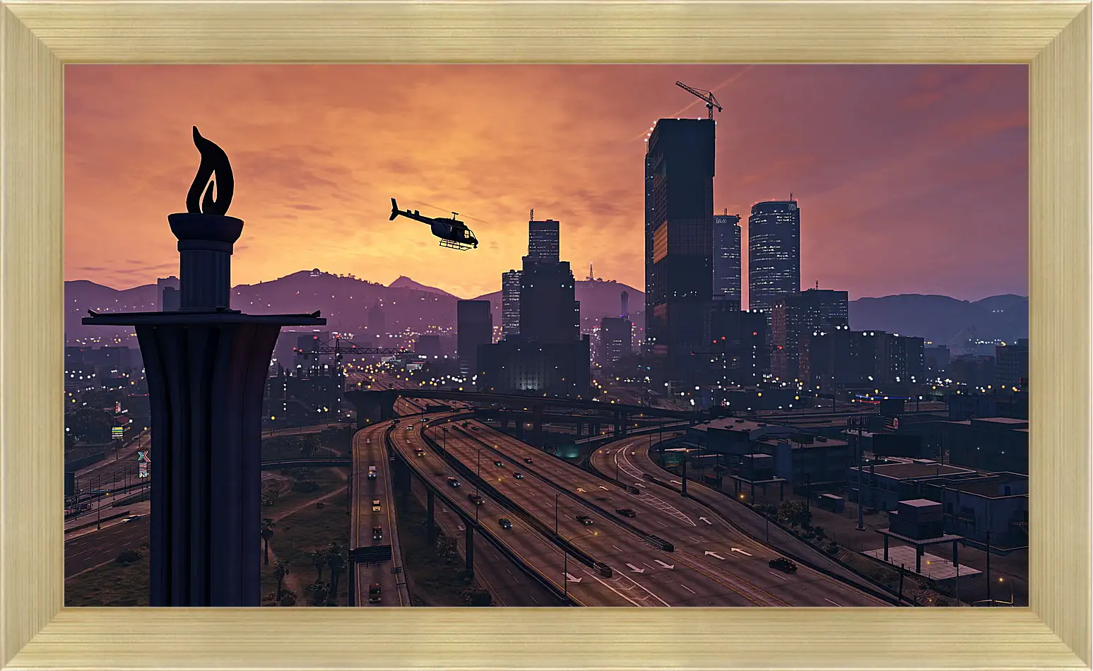 Картина в раме - Grand Theft Auto V
