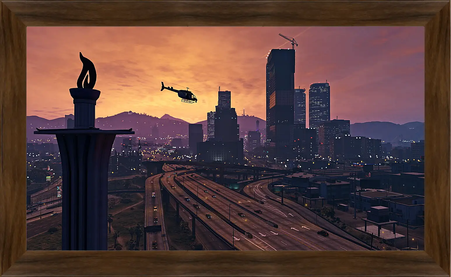 Картина в раме - Grand Theft Auto V
