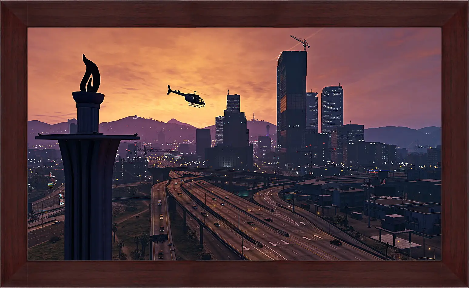 Картина в раме - Grand Theft Auto V
