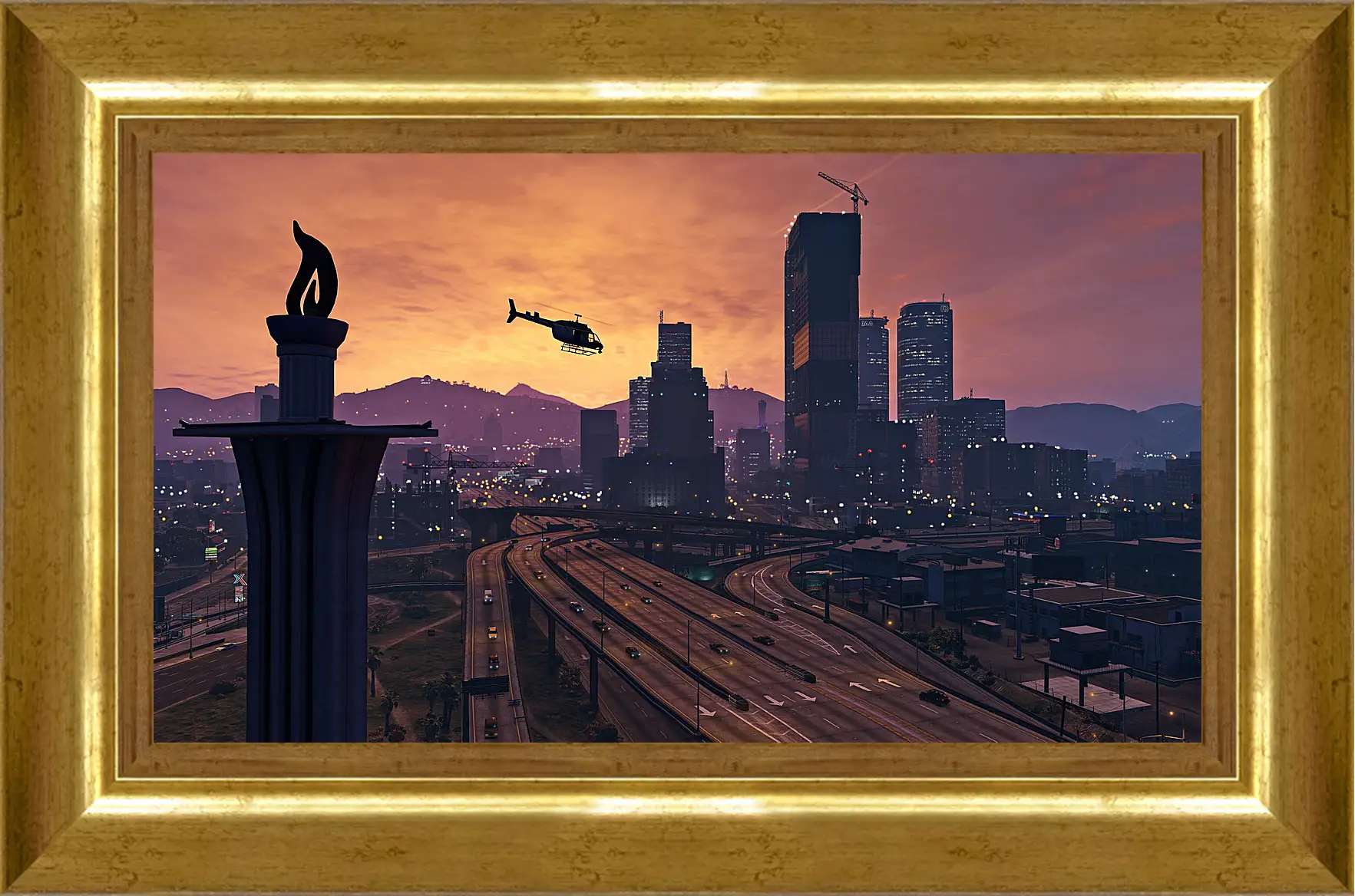 Картина в раме - Grand Theft Auto V
