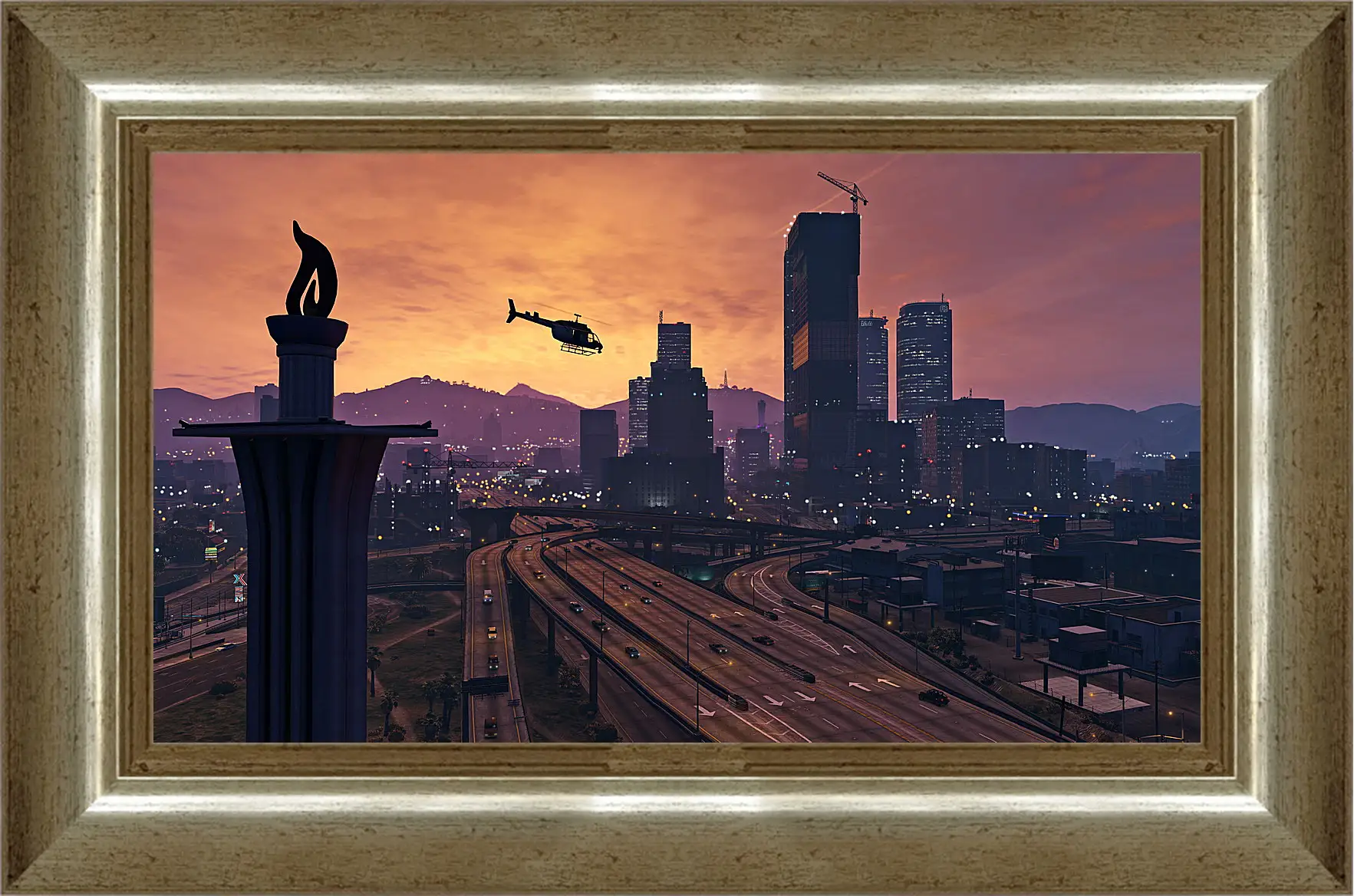 Картина в раме - Grand Theft Auto V
