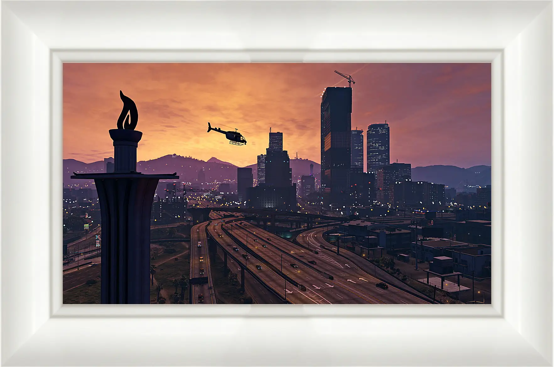 Картина в раме - Grand Theft Auto V
