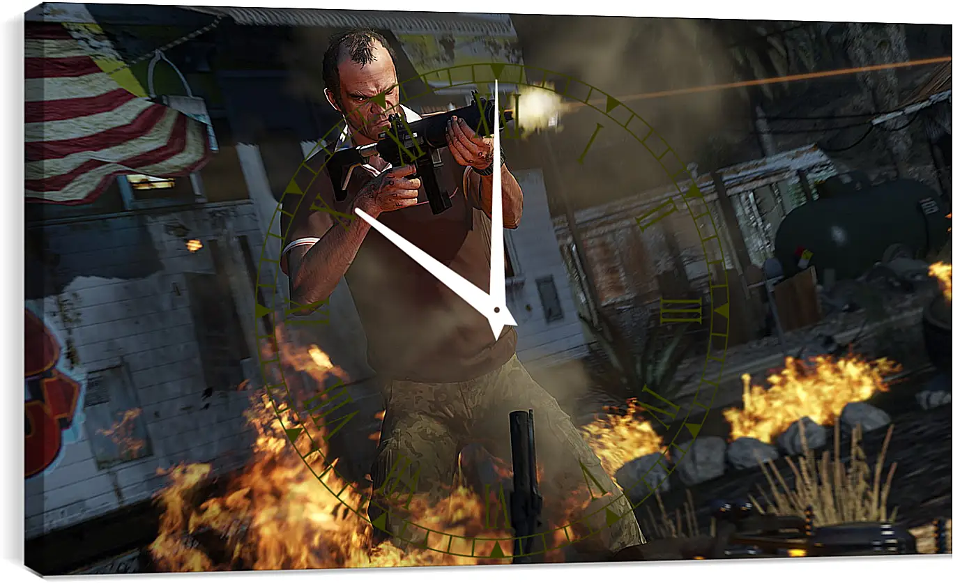 Часы картина - Grand Theft Auto V
