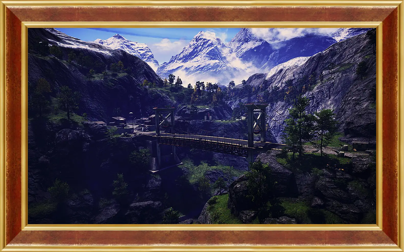 Картина в раме - Far Cry 4