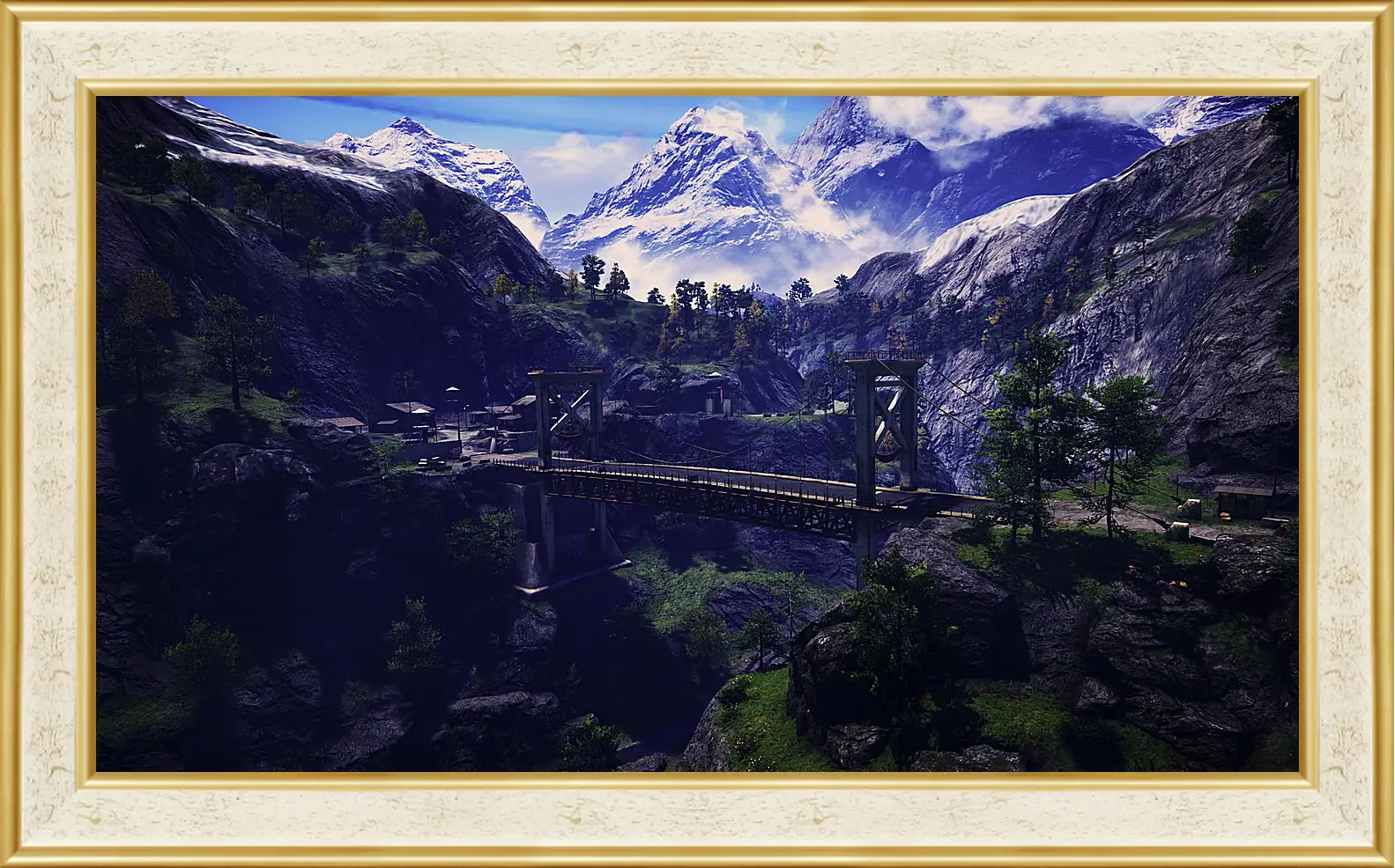 Картина в раме - Far Cry 4