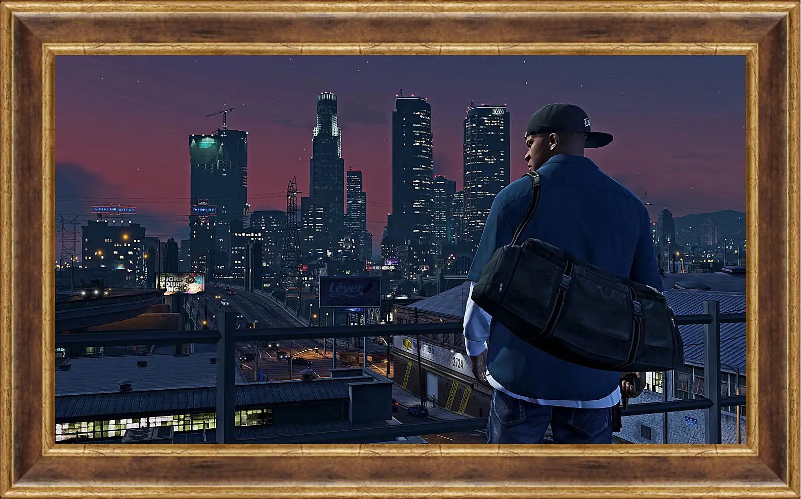 Картина в раме - Grand Theft Auto V
