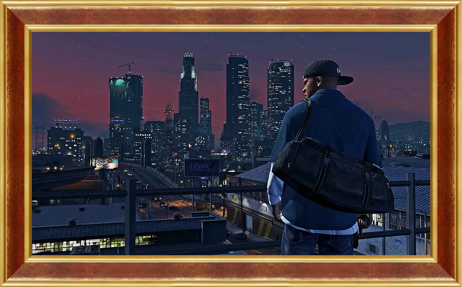 Картина в раме - Grand Theft Auto V
