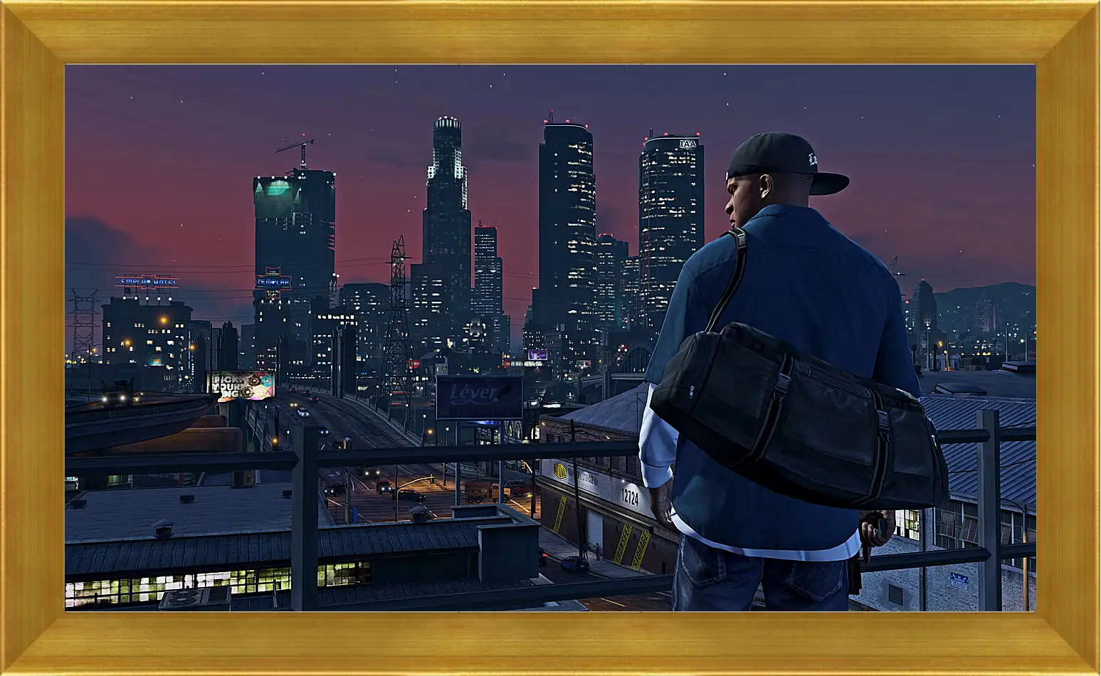 Картина в раме - Grand Theft Auto V
