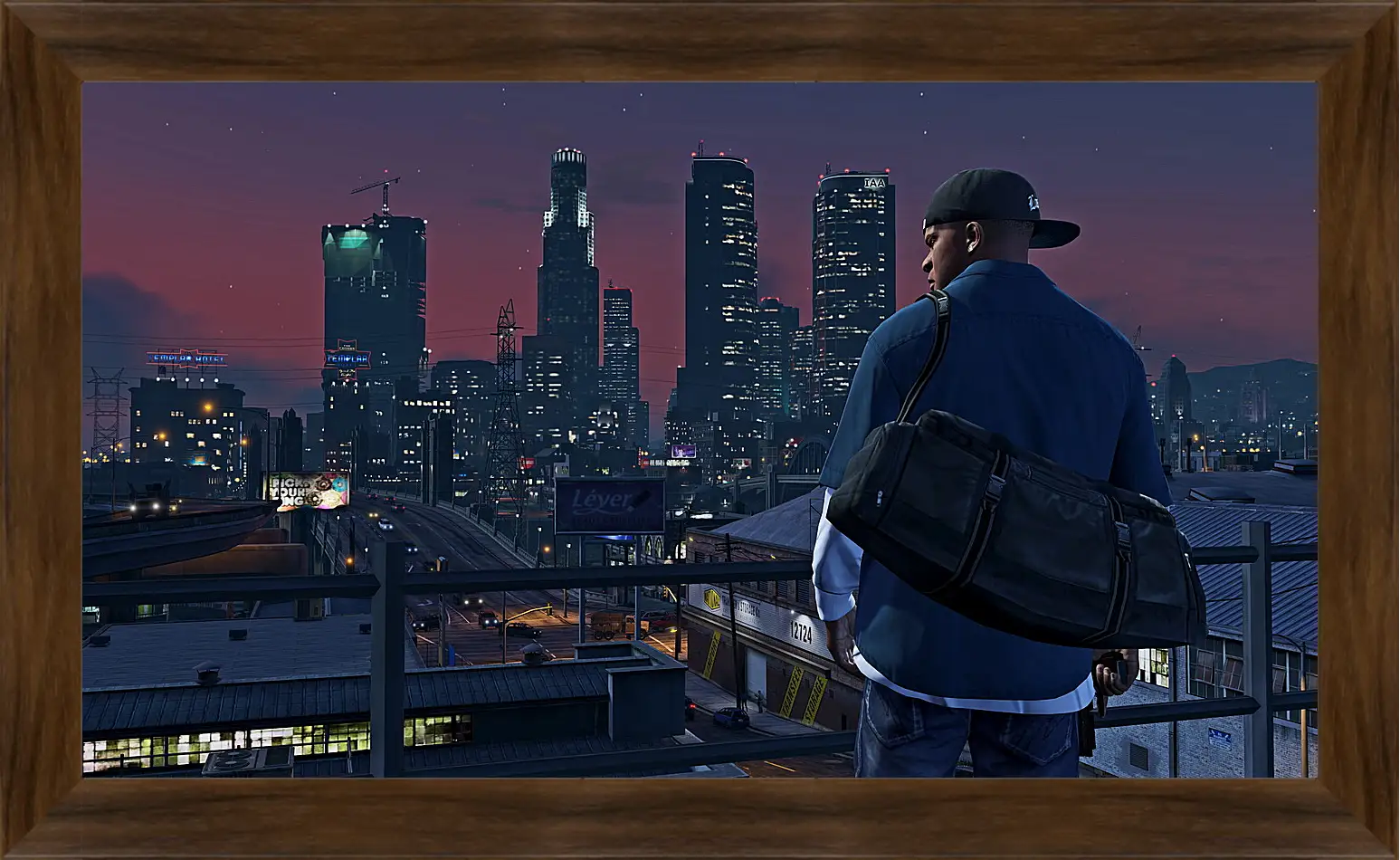 Картина в раме - Grand Theft Auto V
