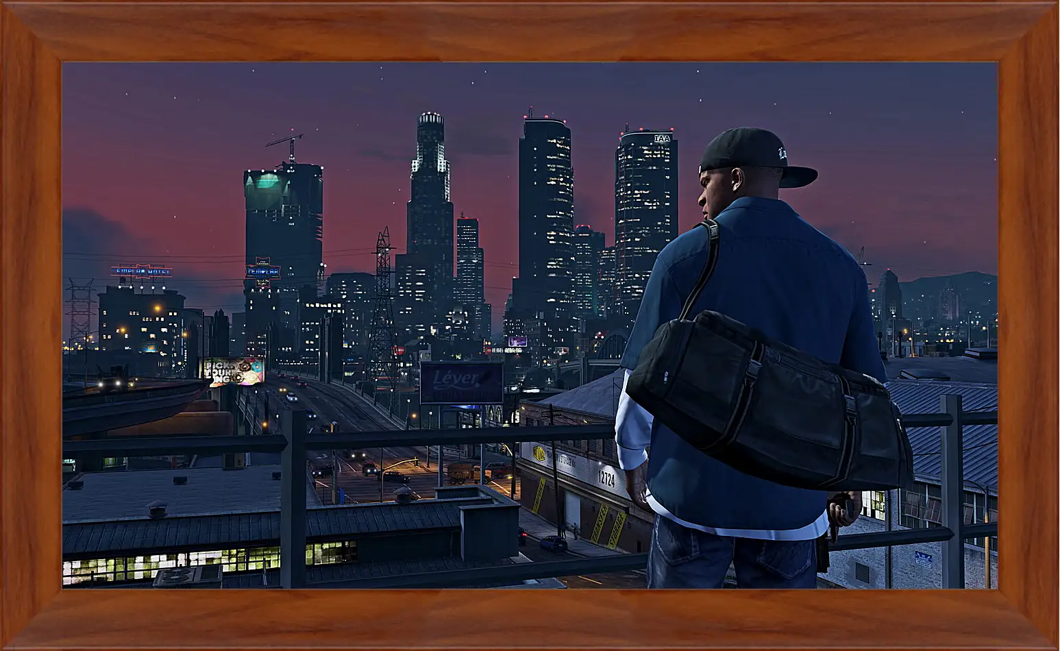 Картина в раме - Grand Theft Auto V
