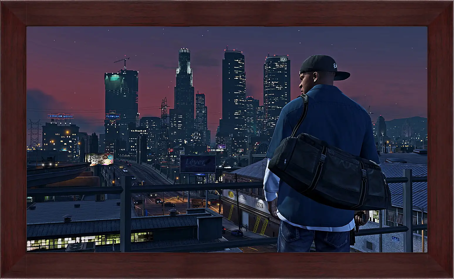 Картина в раме - Grand Theft Auto V
